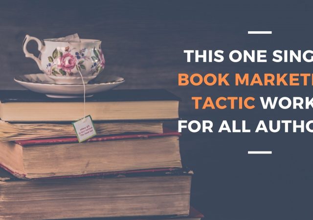 book marketing tactic