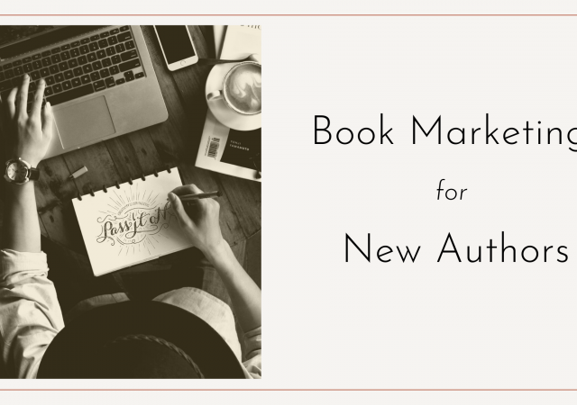 book marketing checklist for new authors