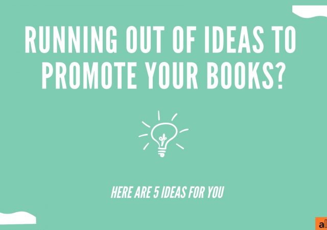 ideas to promote books