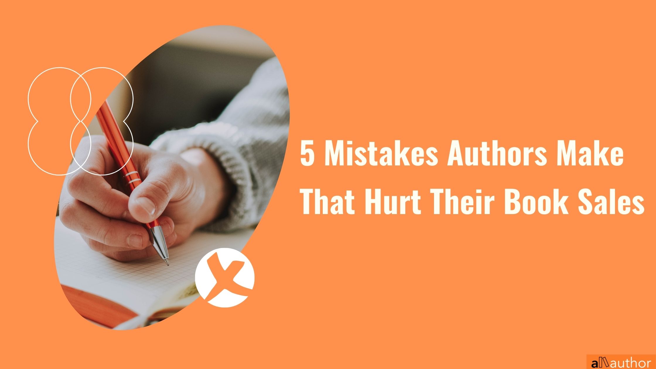5 Mistakes Authors Make That Hurt Their Book Sales