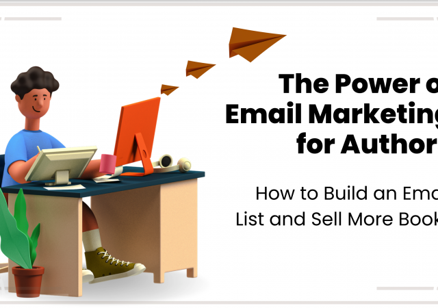 email marketing for authors