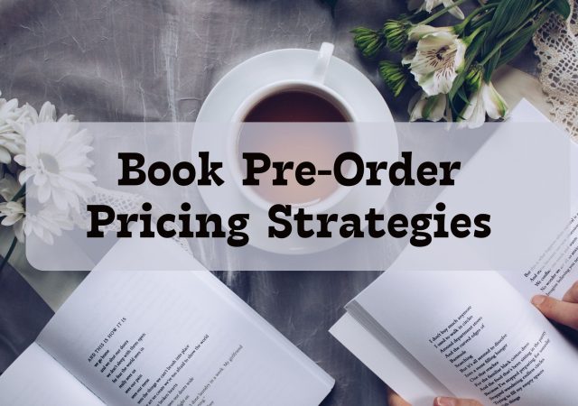 Book Pre-Order Pricing Strategies