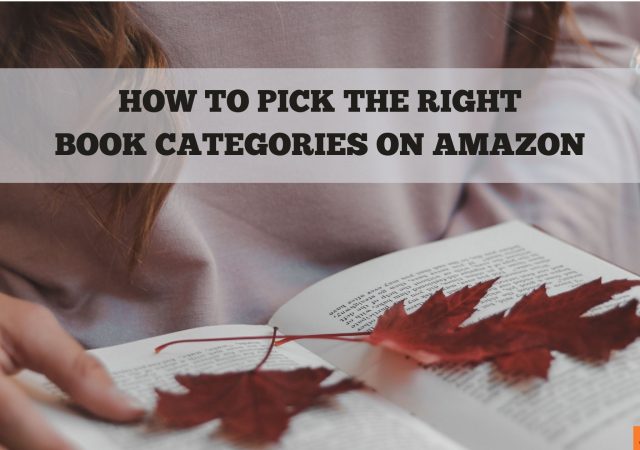 How to Pick the Right Book Categories on Amazon